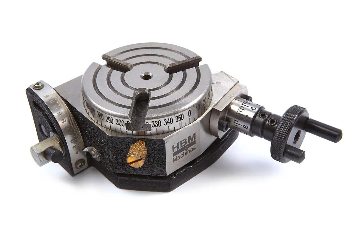 HBM 75mm Kantelbare Verdeeltafel - Metaal - Ø7.5cm
