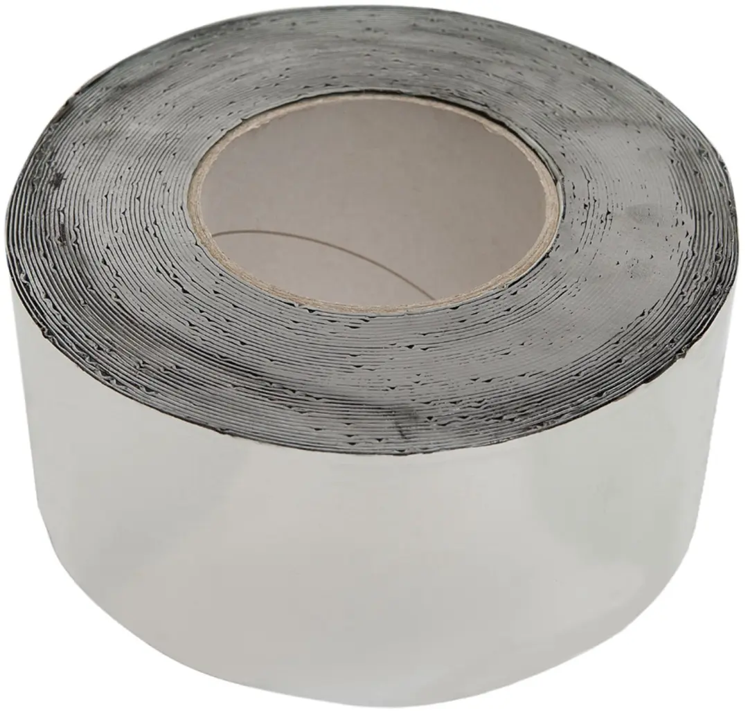 Deltafix afdichtingsband aluminium met bitum aluminium / bituum 15 m x 75 mm