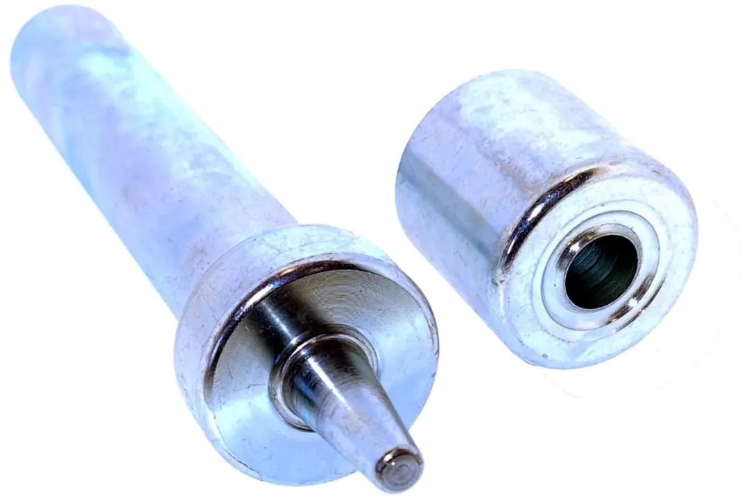 Deltafix handslagstempel rond 12 mm 1 st.