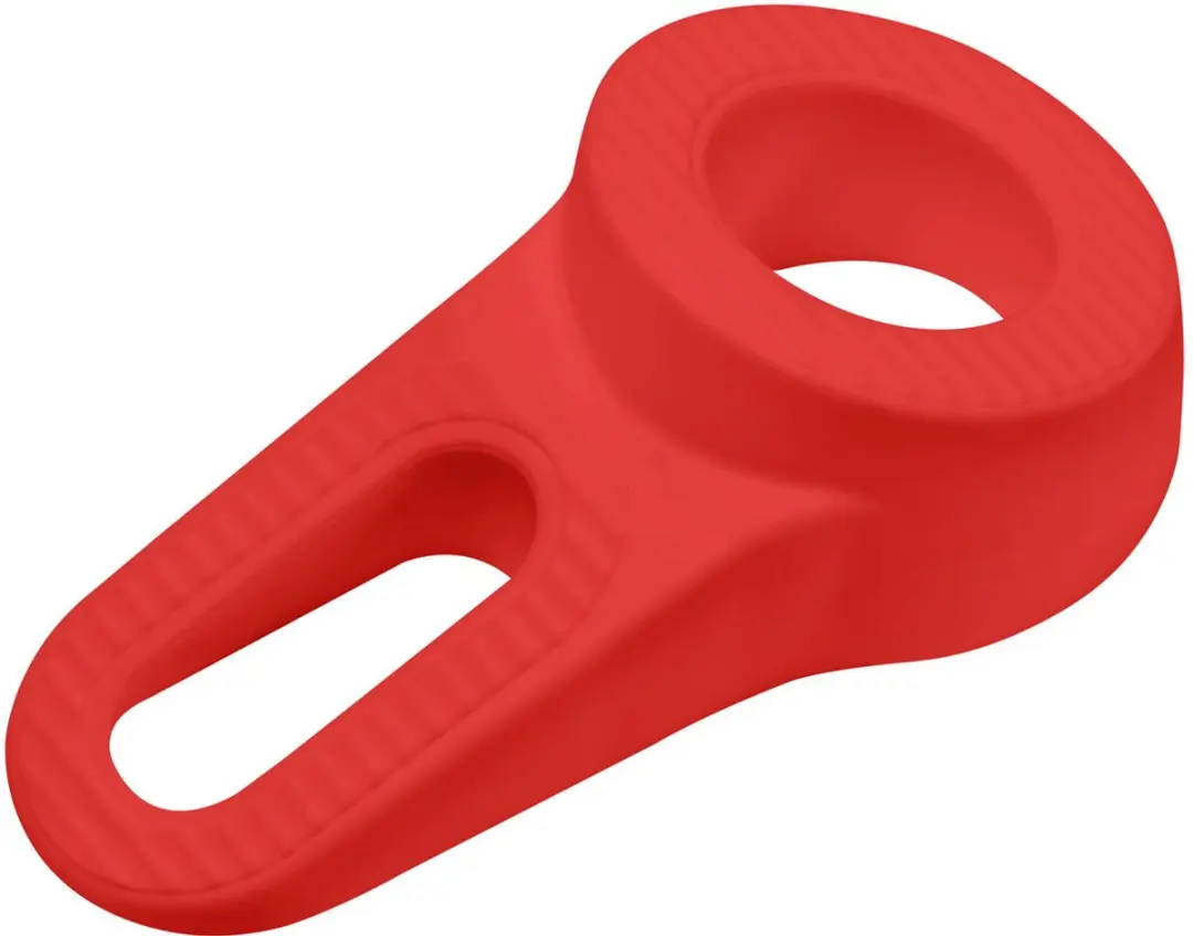 Deltafix Deurwig Block-it 120x58mm Rood