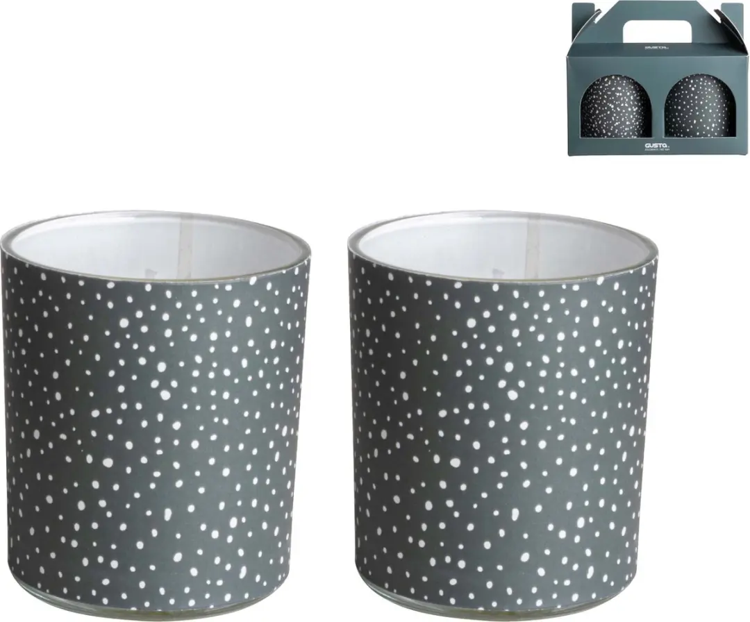 Gusta Giftset Kaarsen