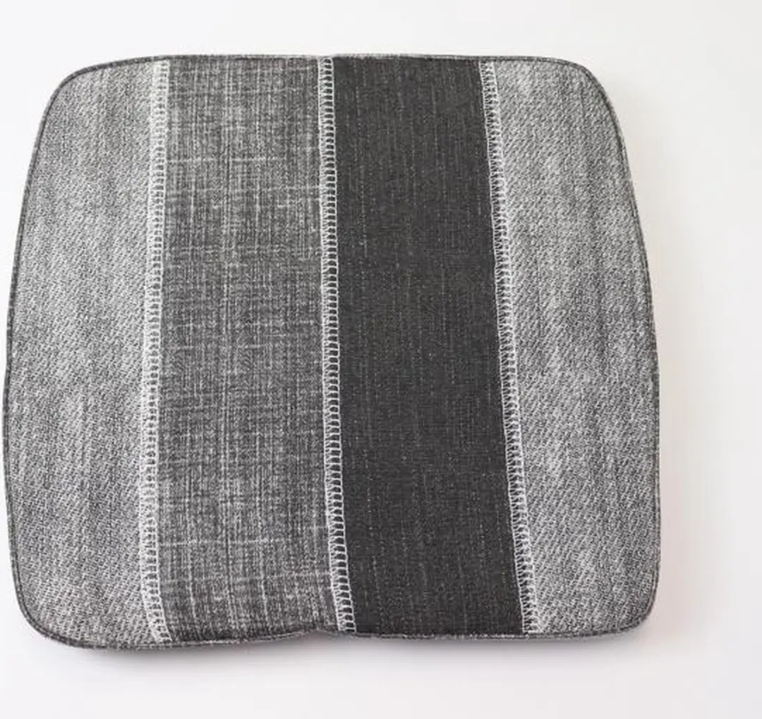 Madison Zitkussen Wicker universeel 48x48 cm Denim stripe