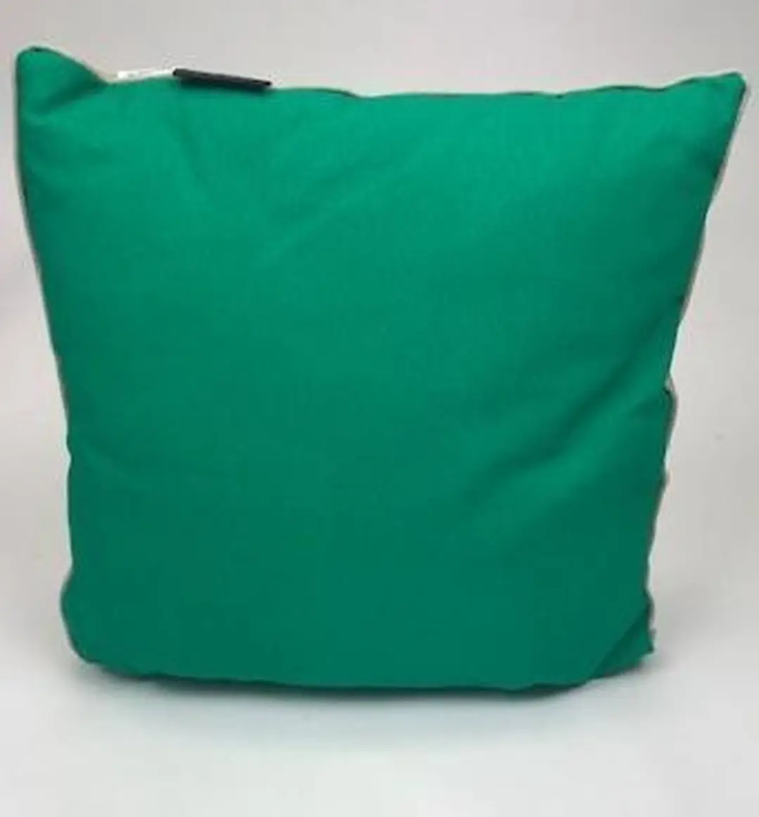 Madison sierkussen 45x45 cm Emerald groen/ecru duo