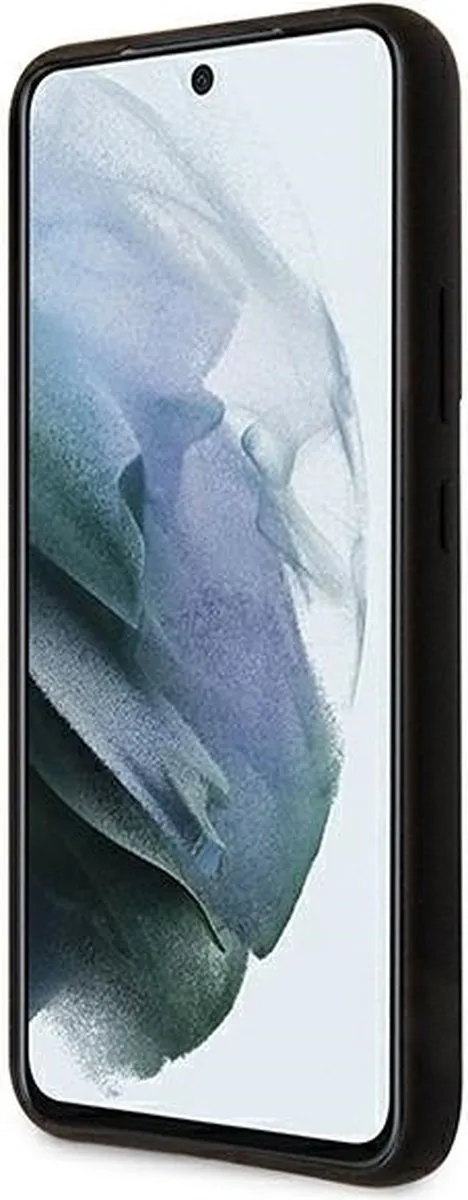 Mercedes MEHCS22MSILBK S22+ Siliconen Hoes - Zwart