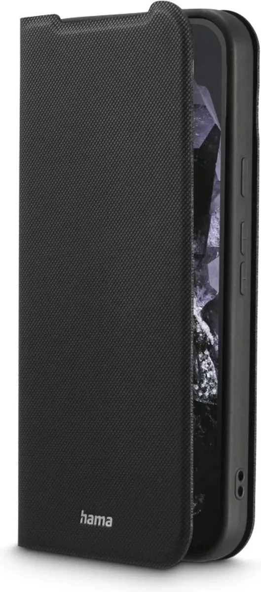 Hama Daily Protect Booklet Hoesje Google Pixel 9 Pro - 2 Pasjes - Zwart