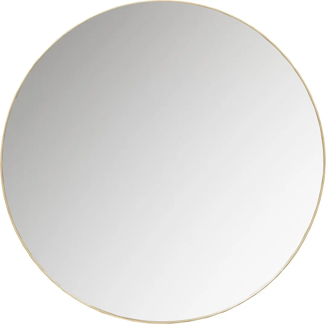 WOOOD Doutzen Spiegel Goud 80x80cm