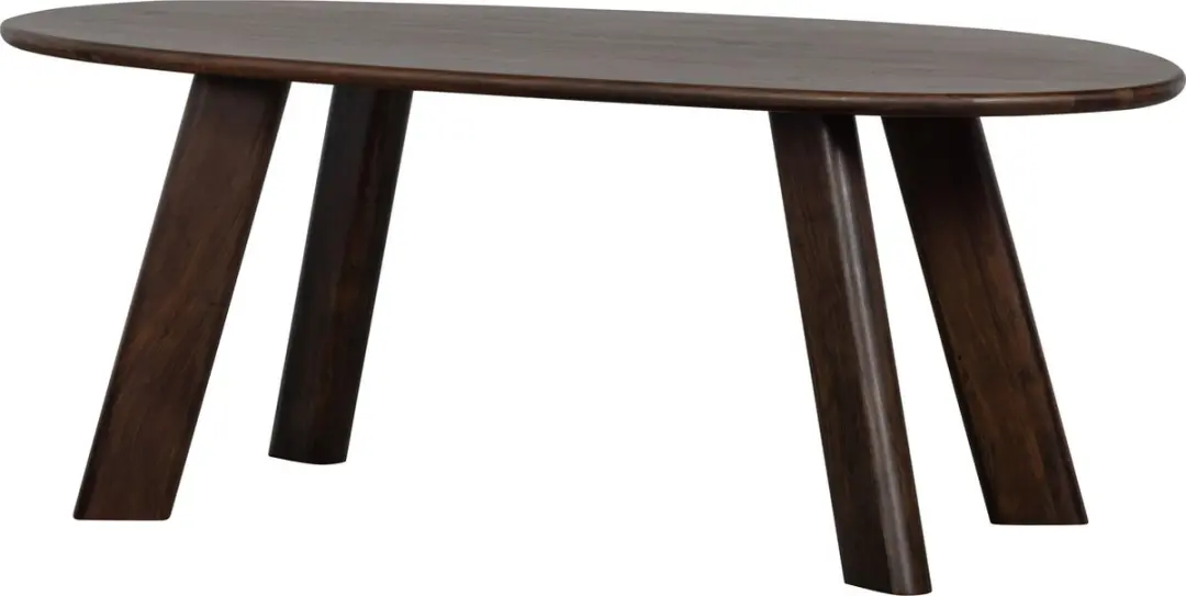 WOOOD Roundly Eetkamertafel