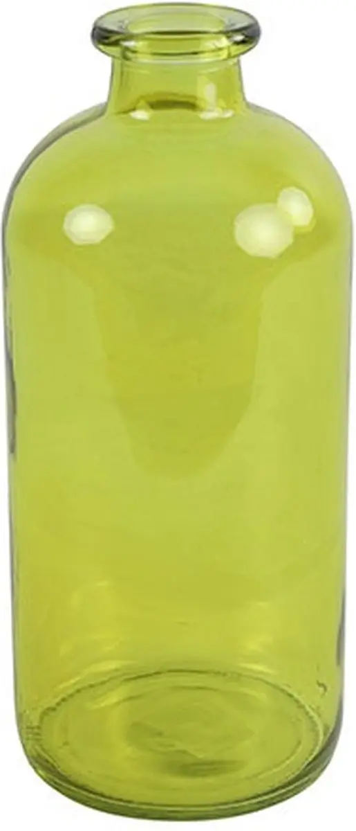 Countryfield Vaas Caria glas L11B11H25CM geel
