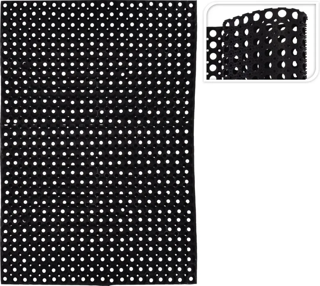 Deurmat rubber