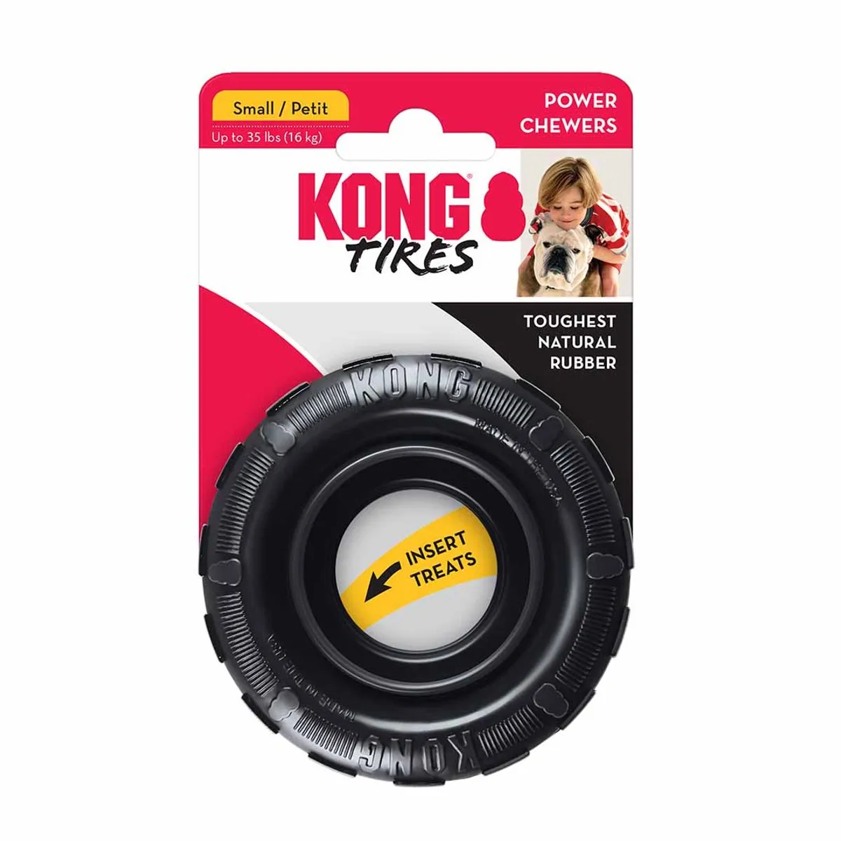 KONG Traxx Small - Zwart