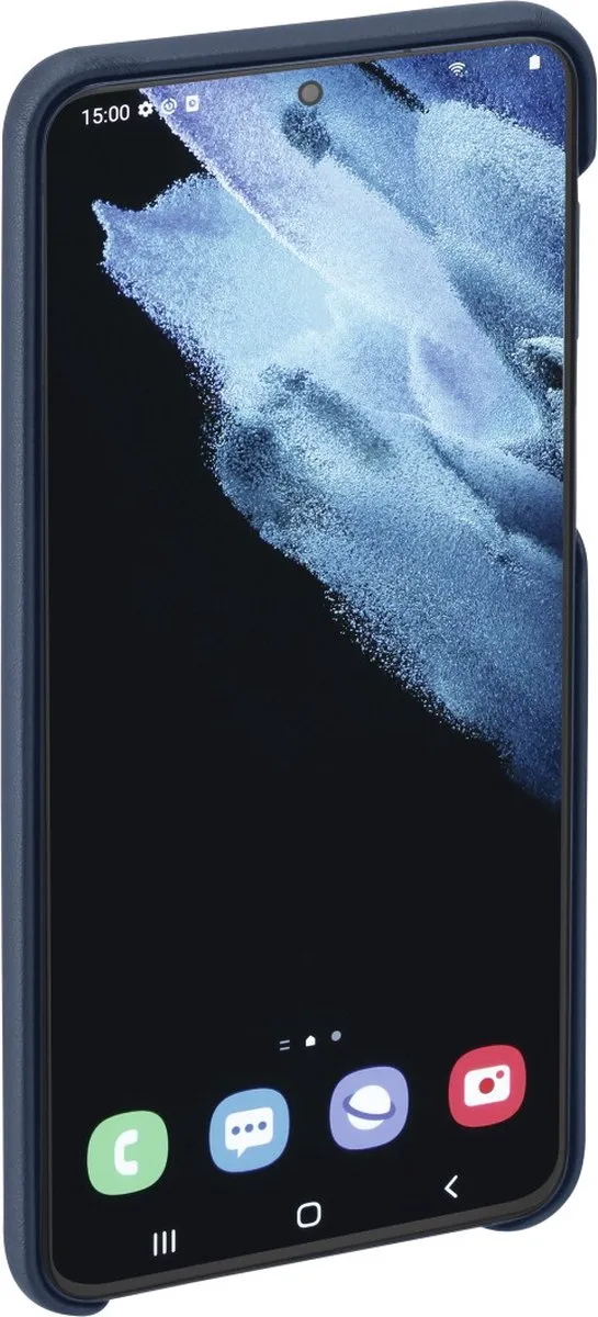 Hama Cover Finest Sense Samsung Galaxy S21+ - Blauw - MPN 00196850