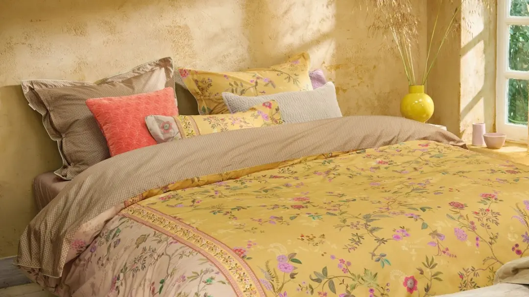 Pip Studio Bodhi Flower dekbedovertrek