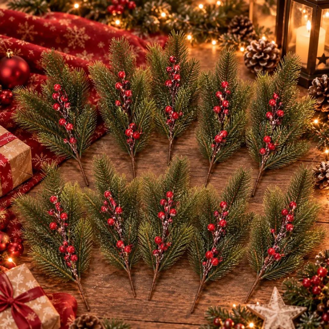 Decoris kersttak/dennentak