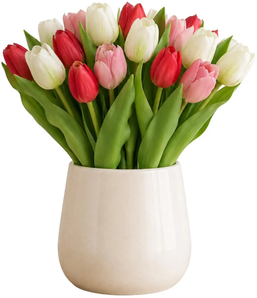 Bellatio Design Kunst tulpen boeket Vermeer
