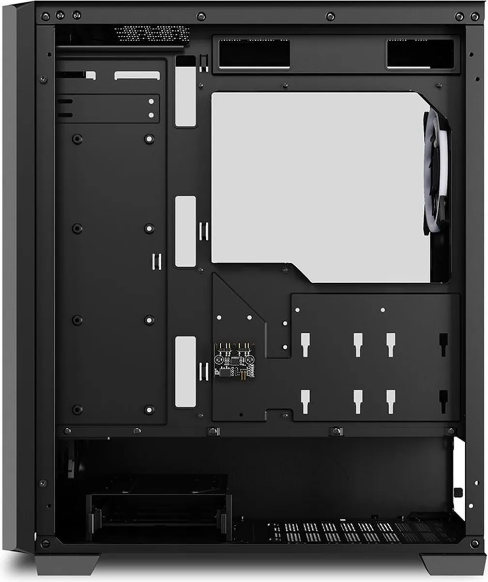 Sharkoon VS9 RGB Towermodel ATX - Zwart