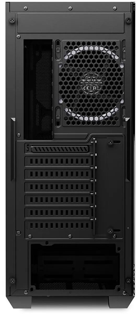 Sharkoon VS9 RGB Towermodel ATX - Zwart