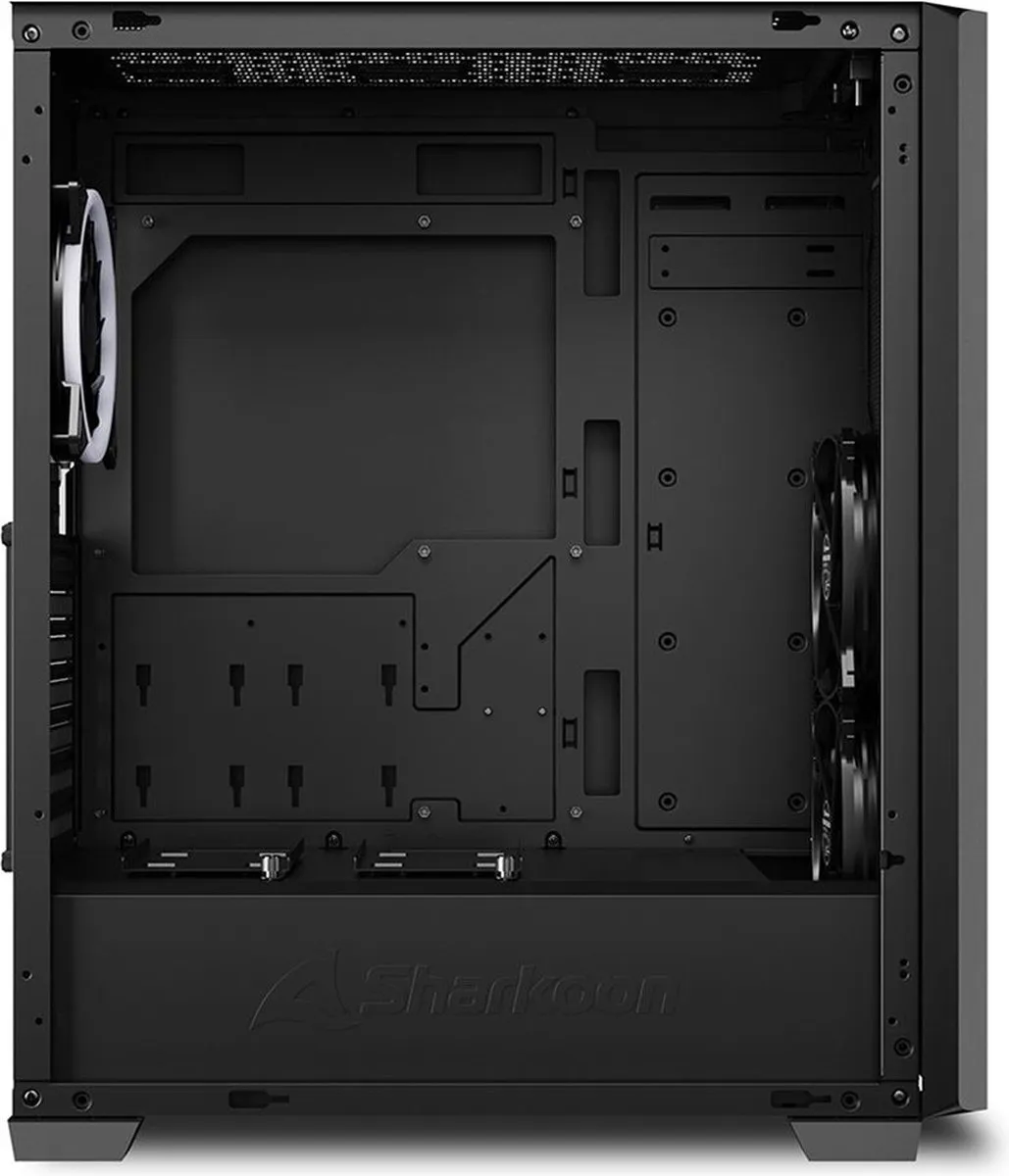 Sharkoon VS9 RGB Towermodel ATX - Zwart