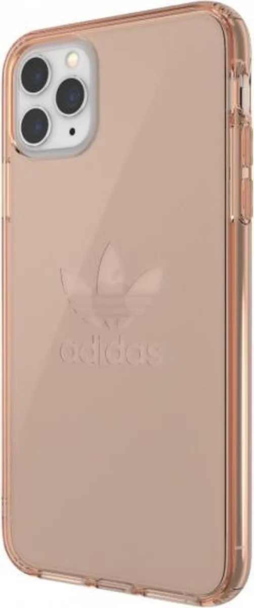 Adidas Protective Hoesje iPhone 11 Pro Max - Roségoud - 36412