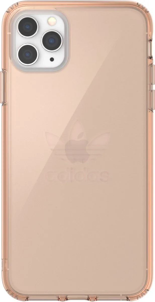 Adidas Protective Hoesje iPhone 11 Pro Max - Roségoud - 36412
