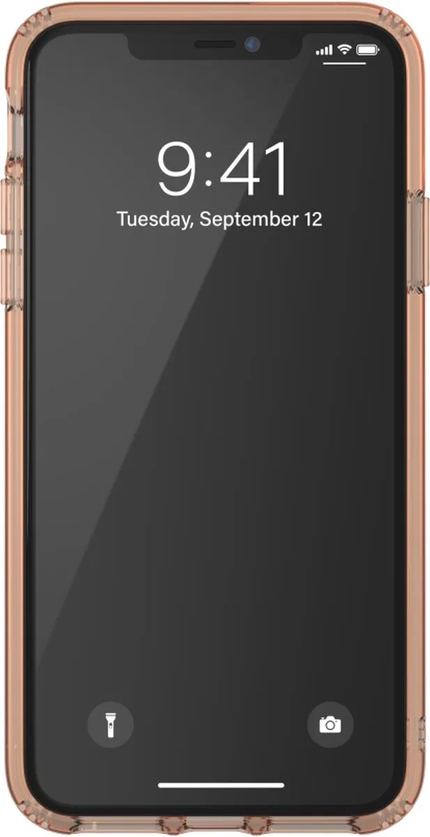 Adidas Protective Hoesje iPhone 11 Pro Max - Roségoud - 36412