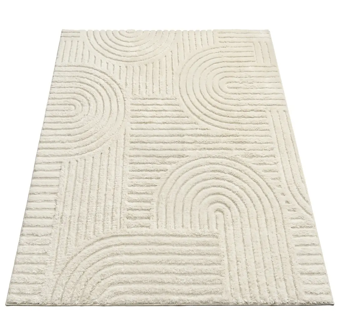 Songmics TAR132WZ02 Vloerkleed 170x120cm