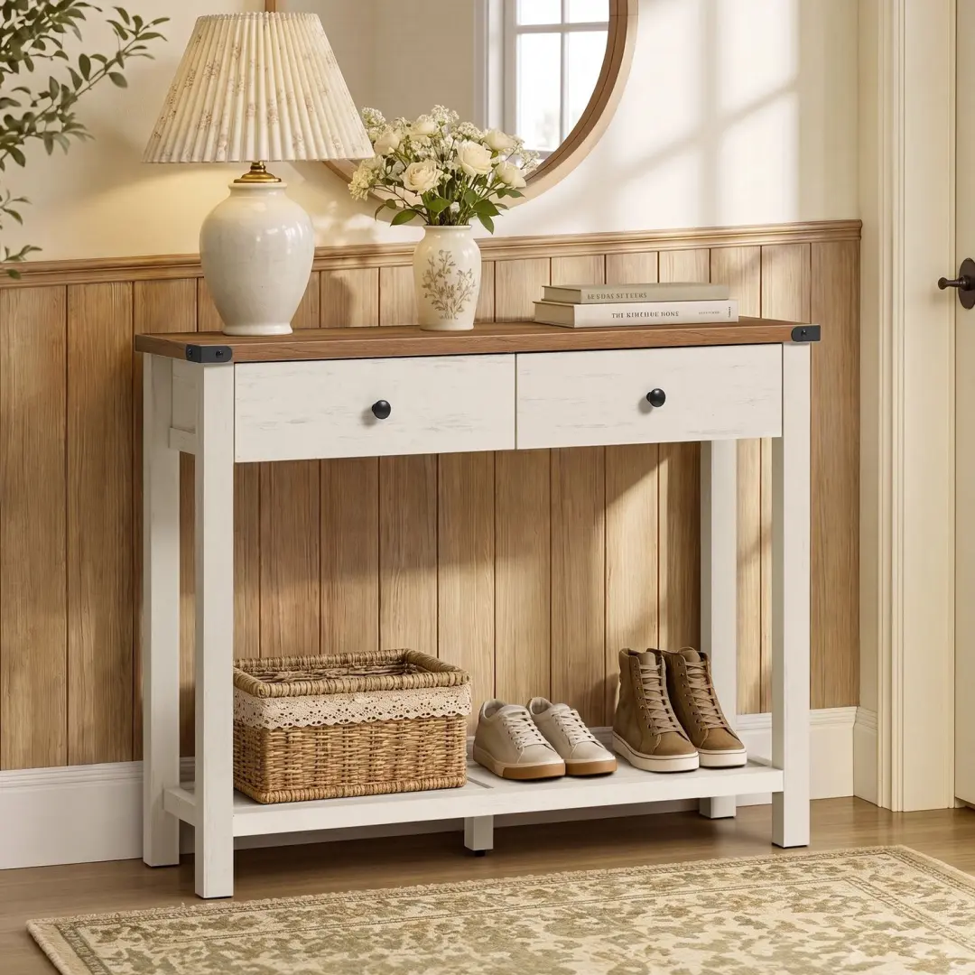 Songmics LNT141W101 Smalle Haltafel