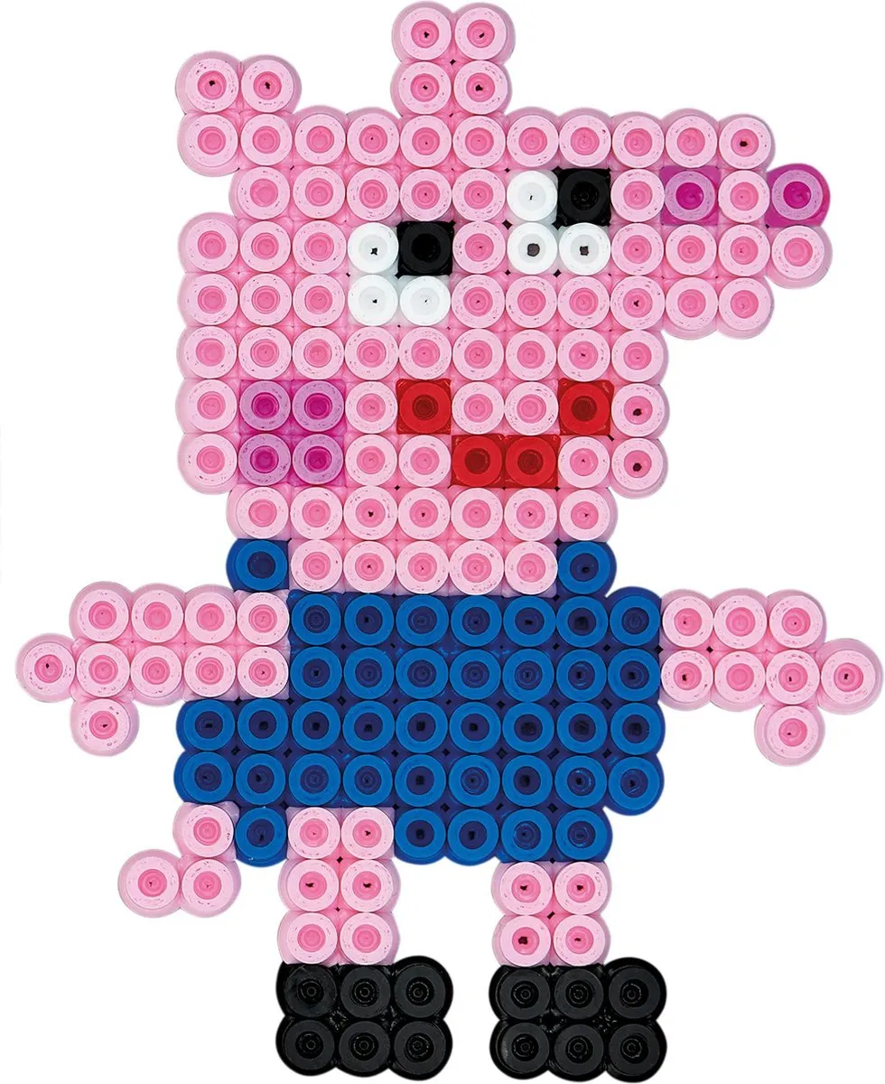 Hama Strijkkralenset Peppa Pig - 2000 Stuks