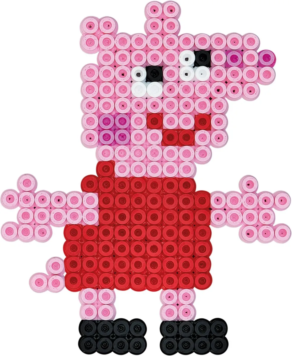 Hama Strijkkralenset Peppa Pig - 2000 Stuks