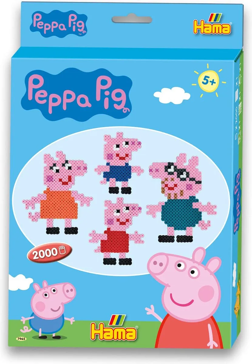 Hama Strijkkralenset Peppa Pig