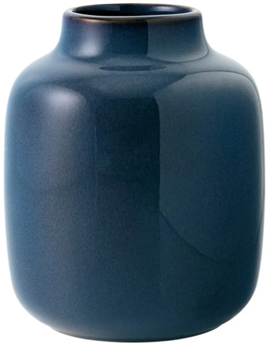 VILLEROY & BOCH - Lave Home - Vaas Nek bleu uni klein 15,5cm