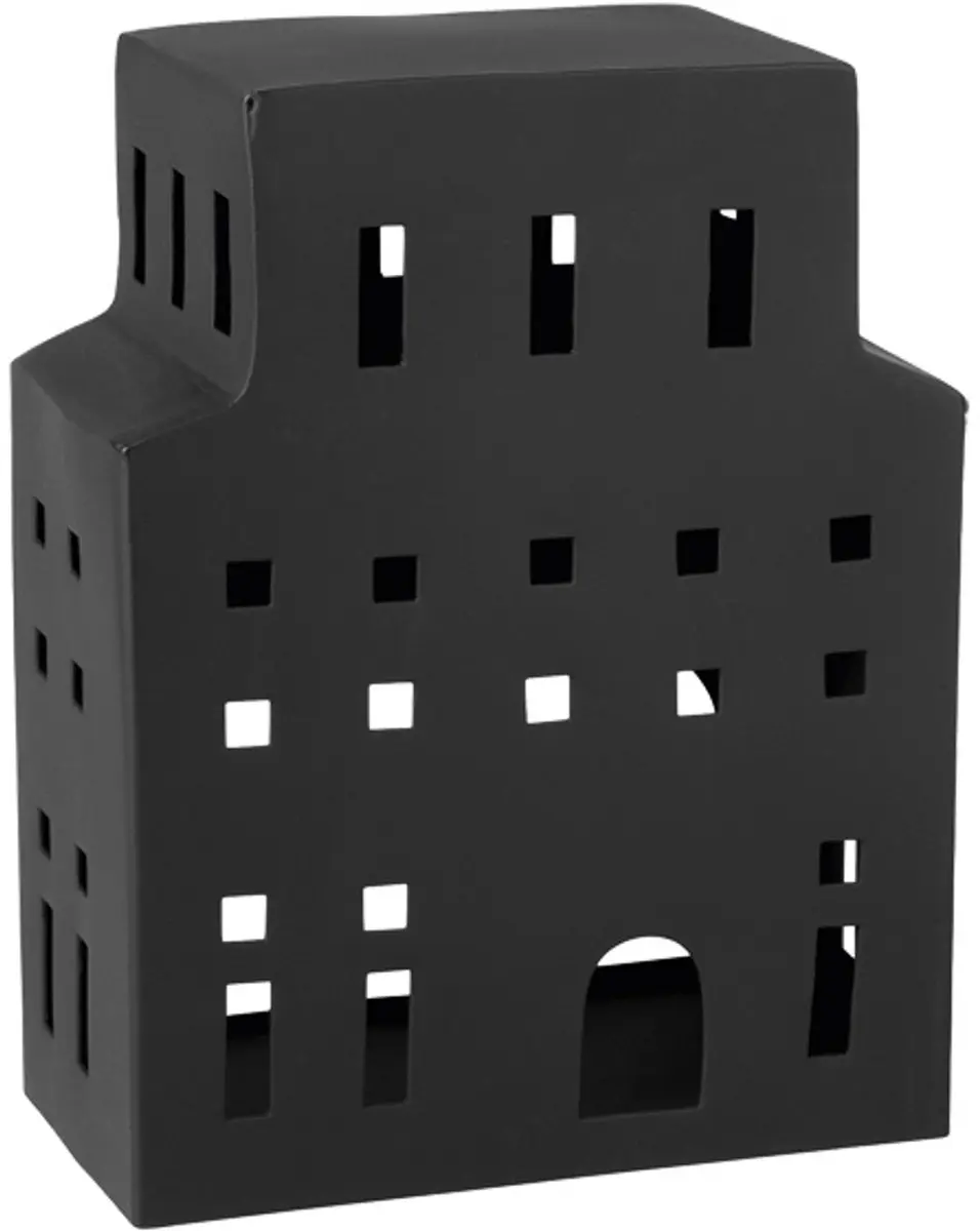 Windlicht Haus Christmas Chic 20 cm