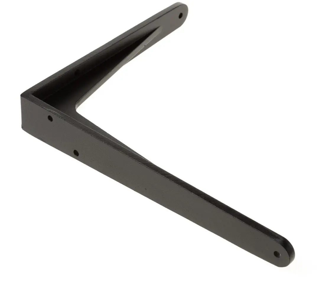 Dulimex DX Plankdrager Herakles 240x190mm - Aluminium zwart - afbeelding 2 van 3