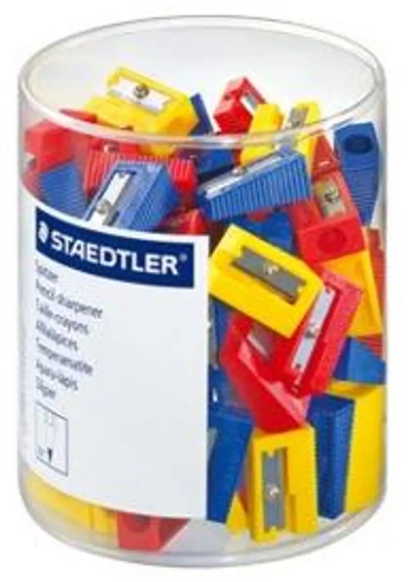 STAEDTLER Puntenslijper 510 50 - 100 Stuks - Meerkleurig - afbeelding 2 van 2