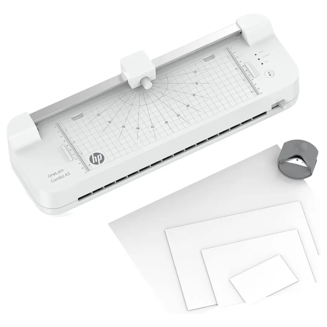 HP OneLam Combo Lamineermachine