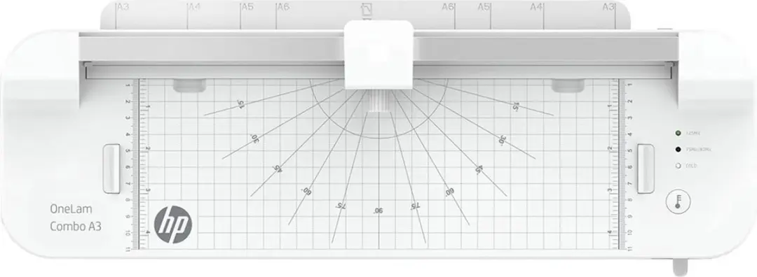 HP OneLam Combo Lamineermachine - A3 - Transparant - afbeelding 2 van 6