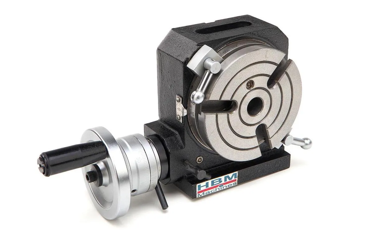 HBM Verdeeltafel Set 110mm - Metaal