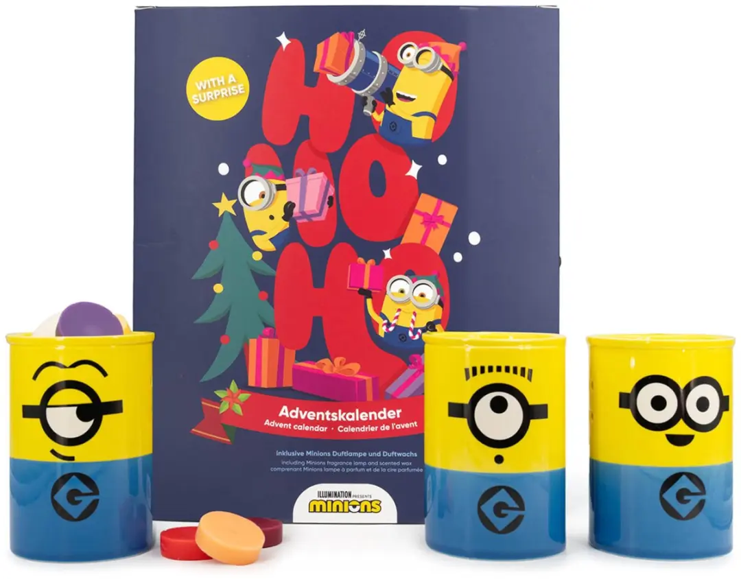 Minions Adventskalender