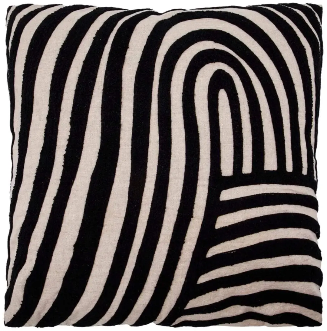 House Doctor Sky Kussen 50x50cm - Zand - afbeelding 3 van 3