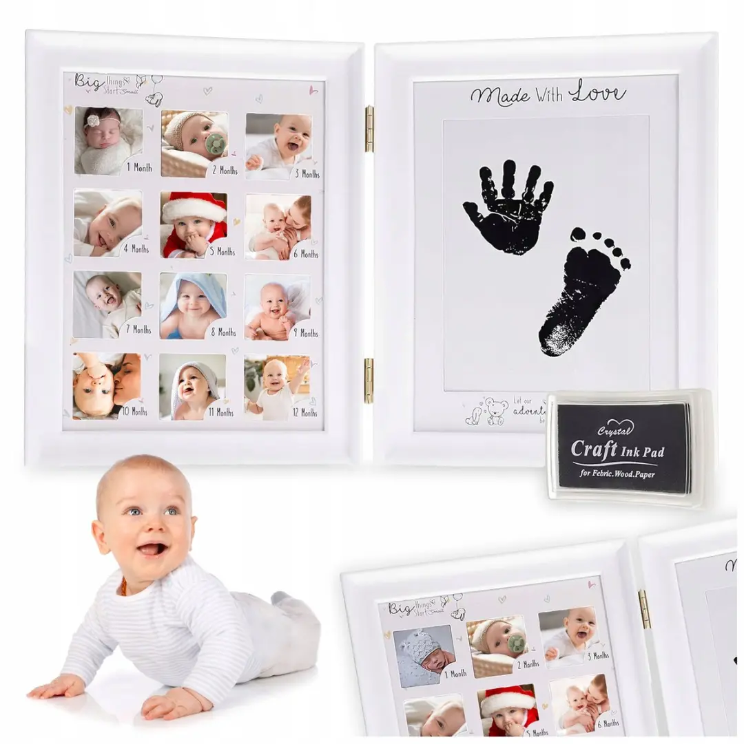 Herinneringslijst Eerste Jaar Baby