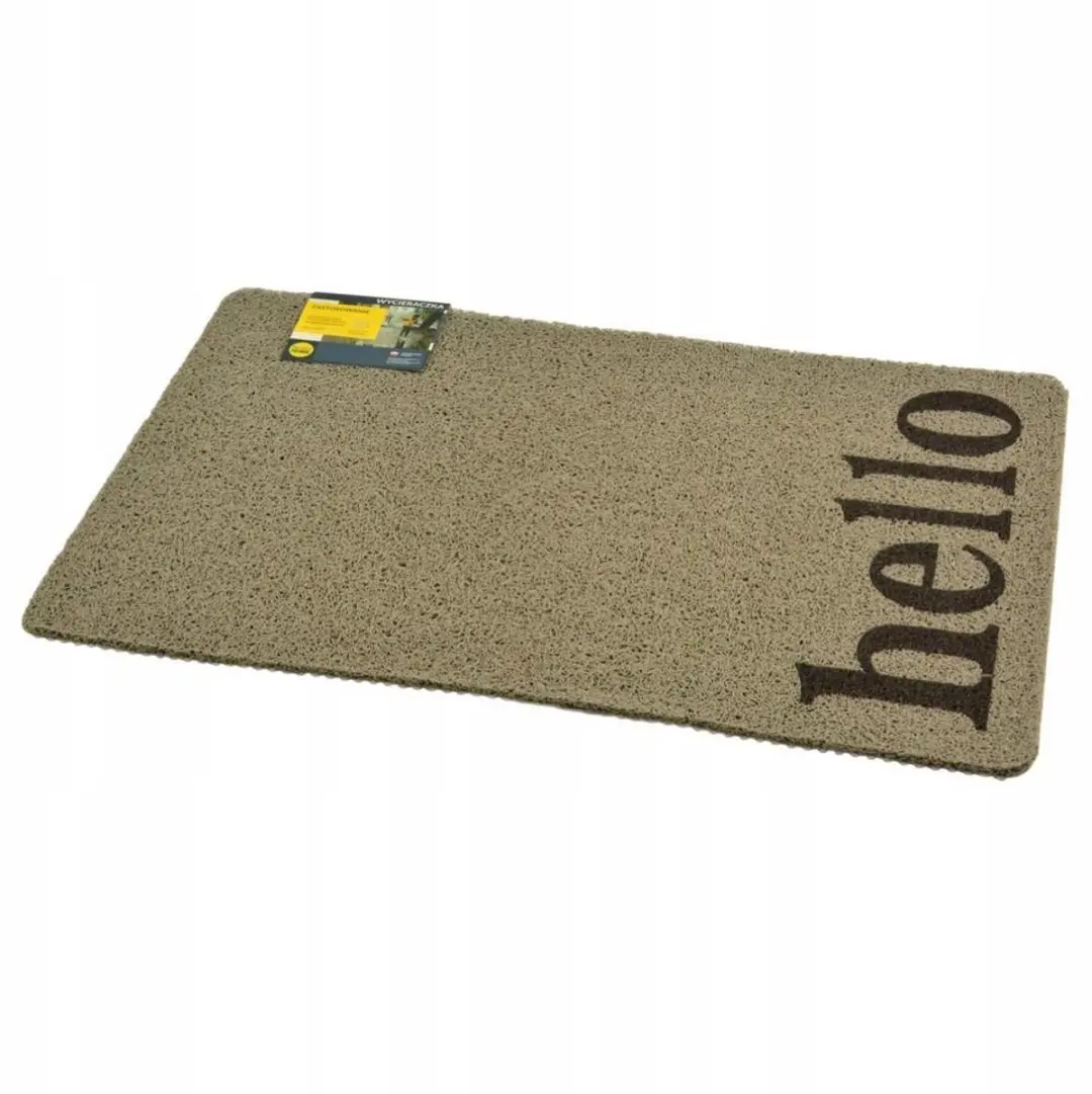 Presto Deurmat Rubber 38x58 cm
