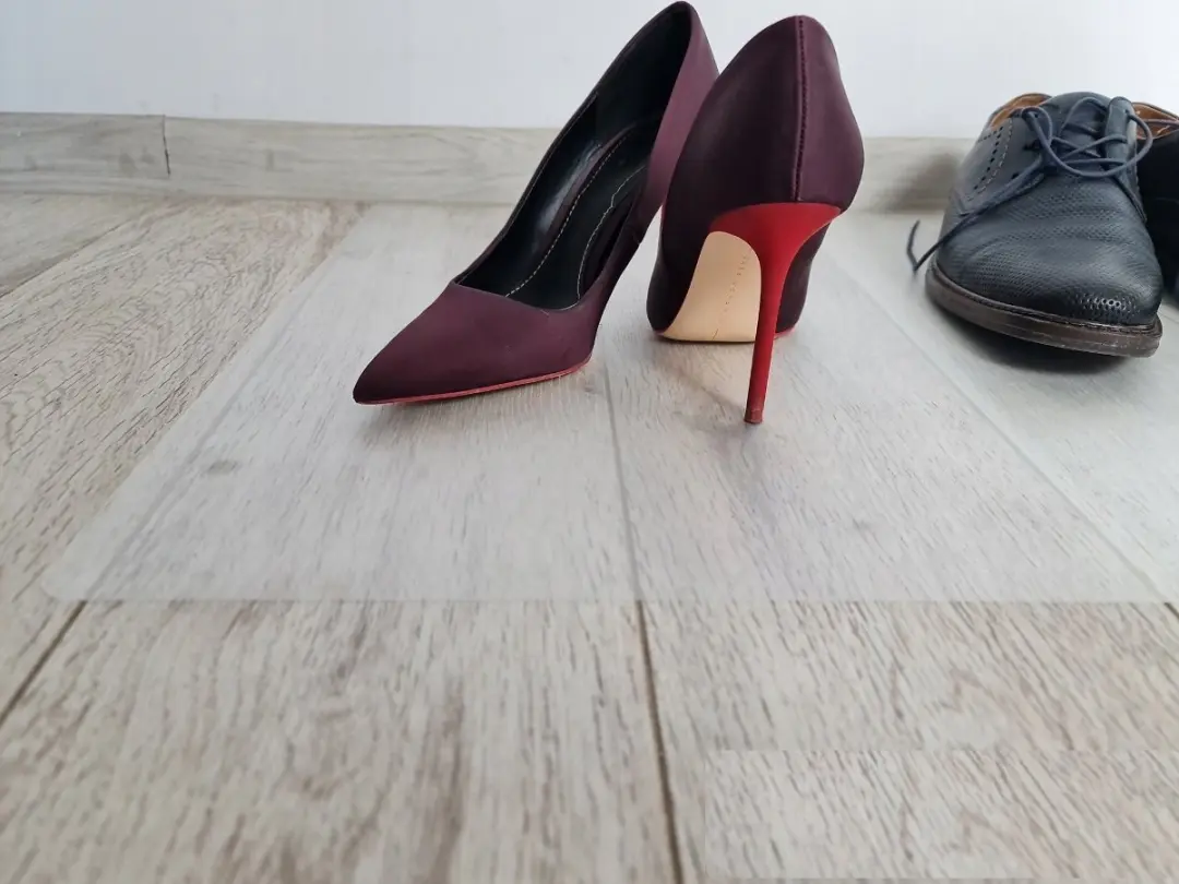 Merkloos Zelfklevende vloerbeschermer voor schoenen