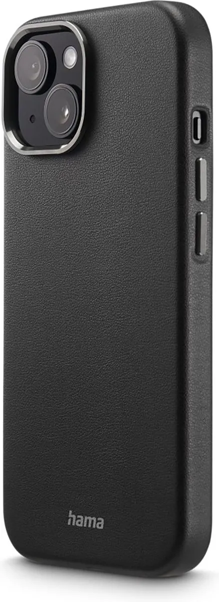 Hama Eco Premium Hoesje iPhone 15 - Zwart - MPN 00136014