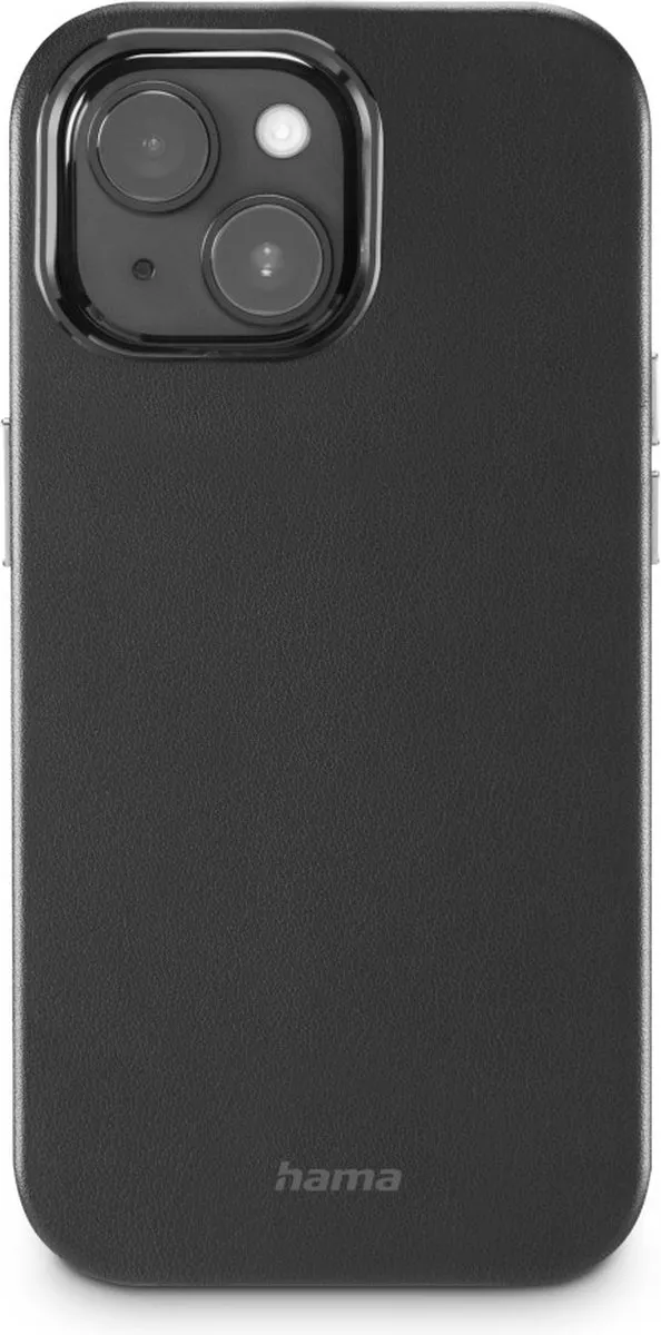 Hama Eco Premium Hoesje iPhone 15 - Zwart - MPN 00136014