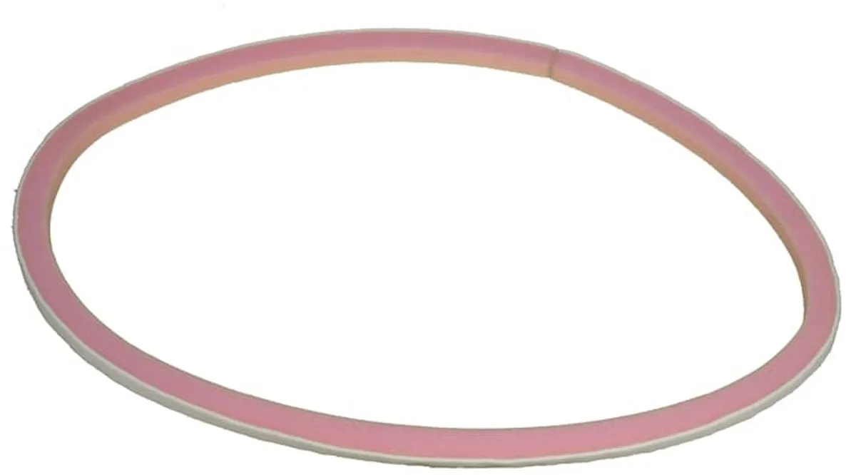 Electrolux Afdichting Trommel Voraan 1255025601 - Roze/Wit
