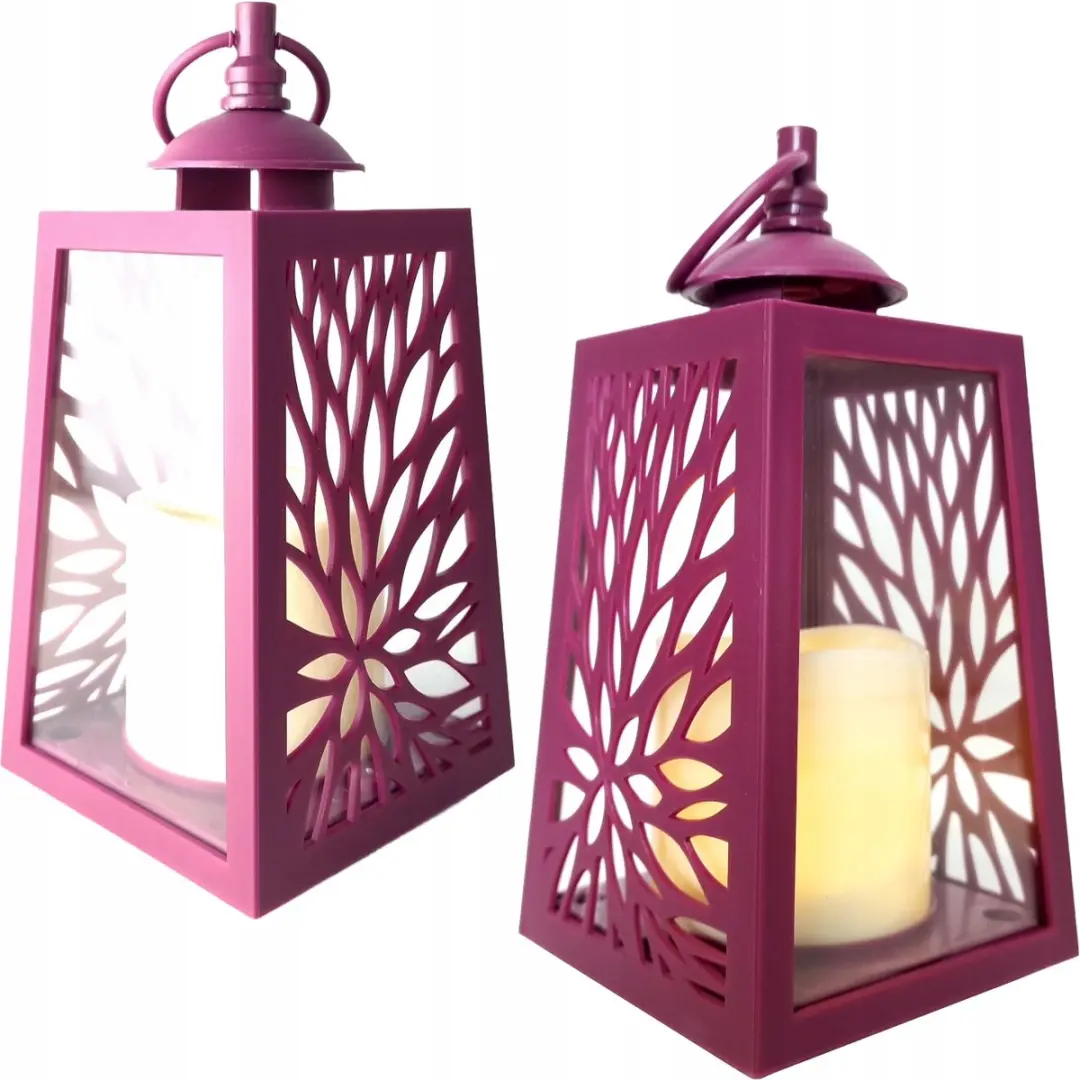 Decoratieve Lantaarn met LED Kaars
