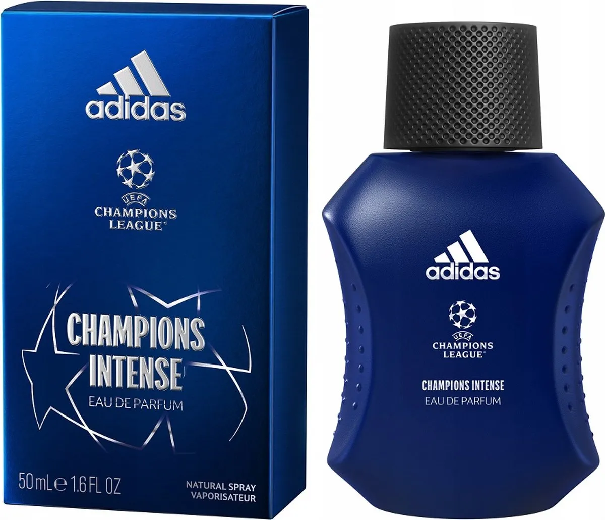 Adidas UEFA Champions League Intense Eau de Parfum 50ml