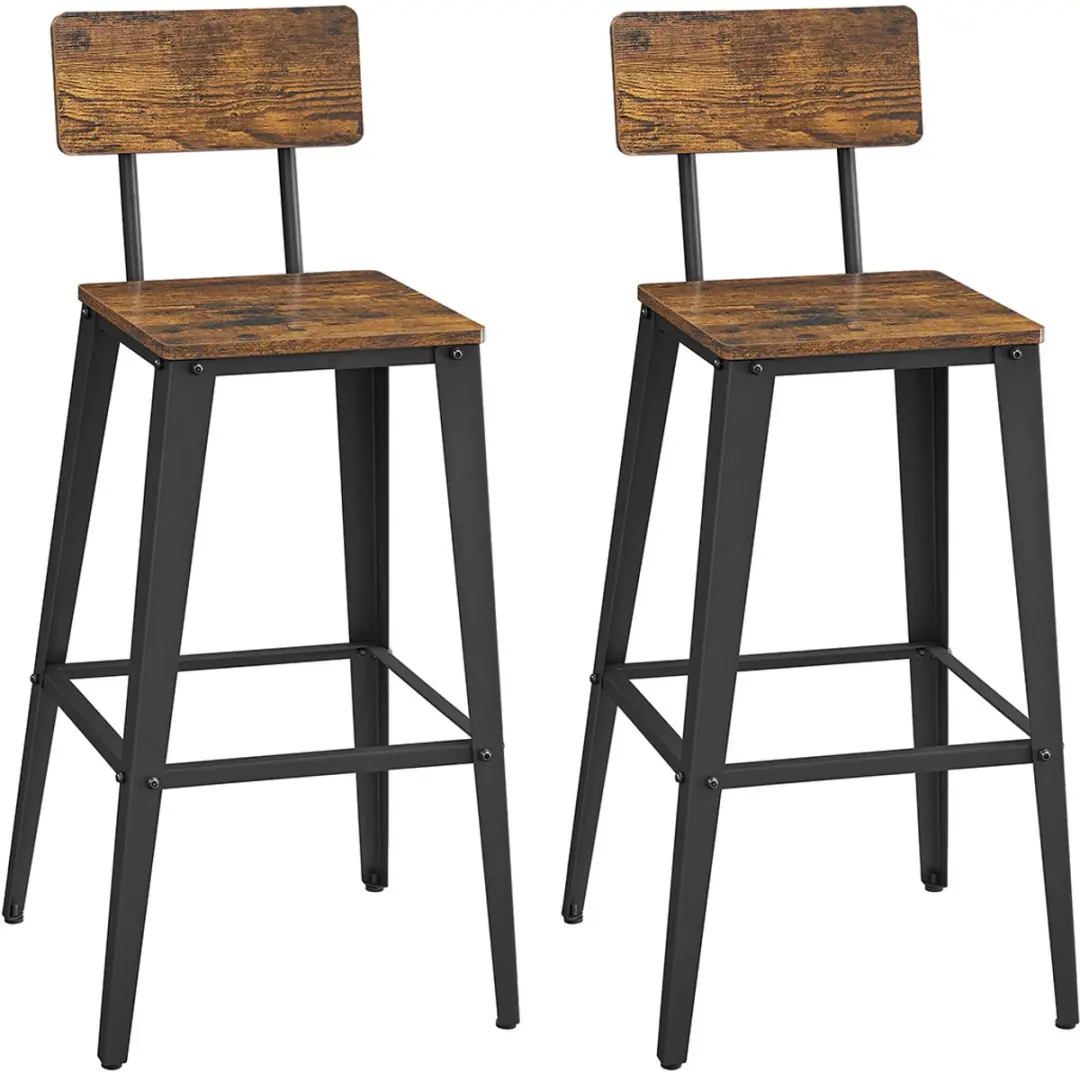 Set van 2 barkrukken