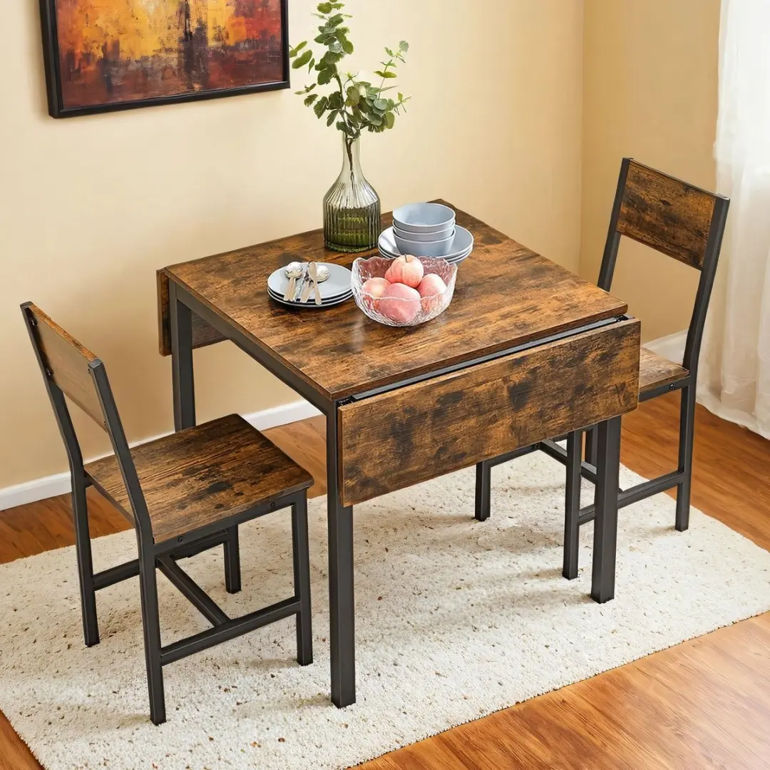 Opklapbare eettafel