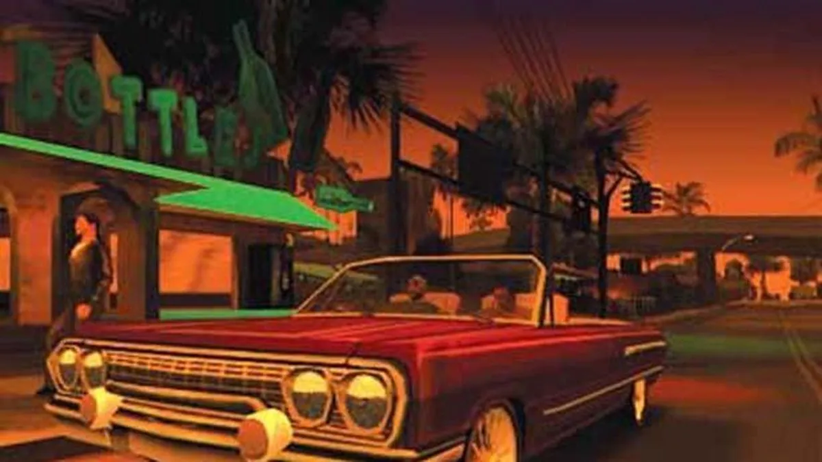 Sony PlayStation Grand Theft Auto: San Andreas - PS3