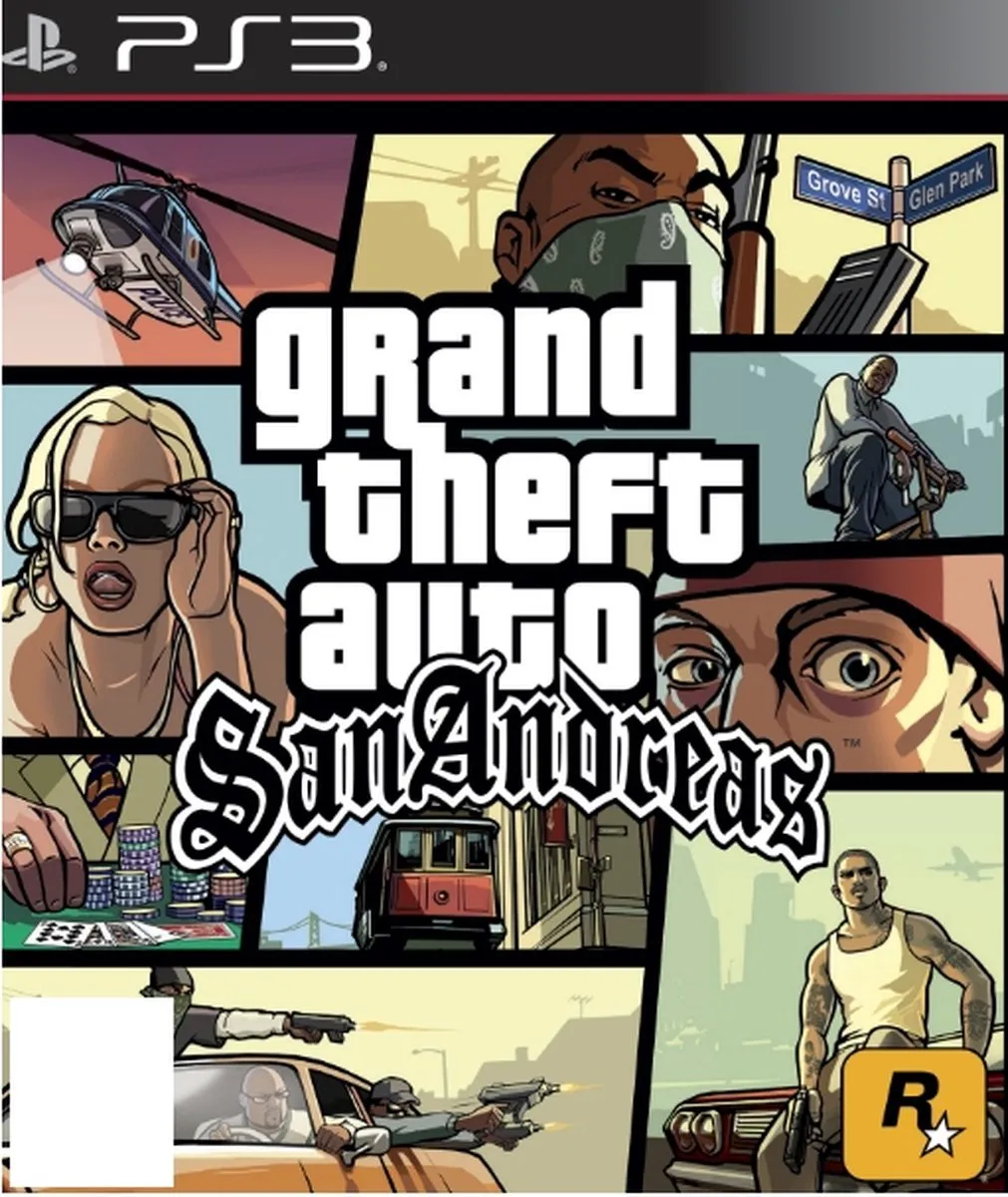 Sony PlayStation Grand Theft Auto: San Andreas